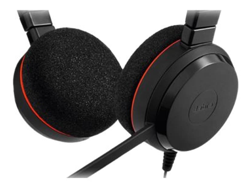 Jabra Evolve 20 USB Type-A Svart Microsoft Teams