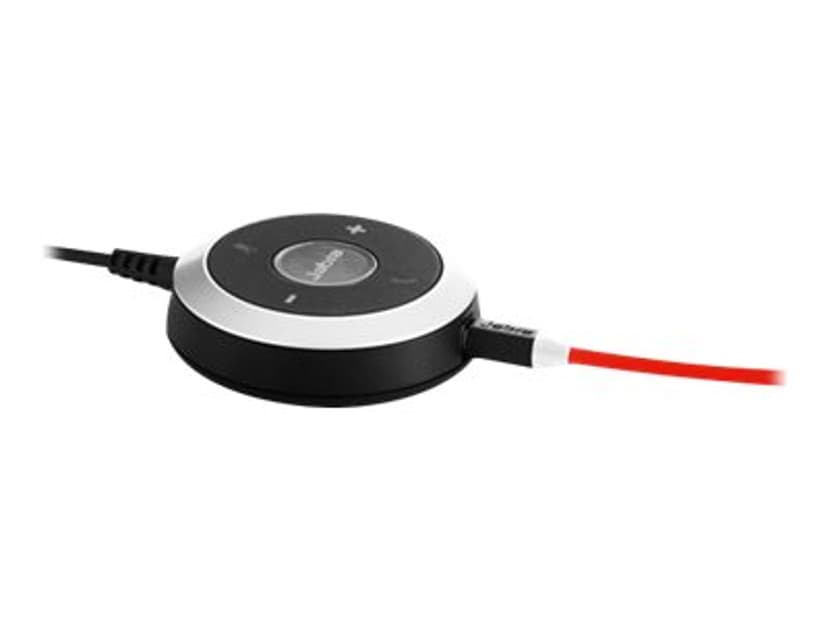 Jabra Evolve 40 Microsoft Teams Zwart