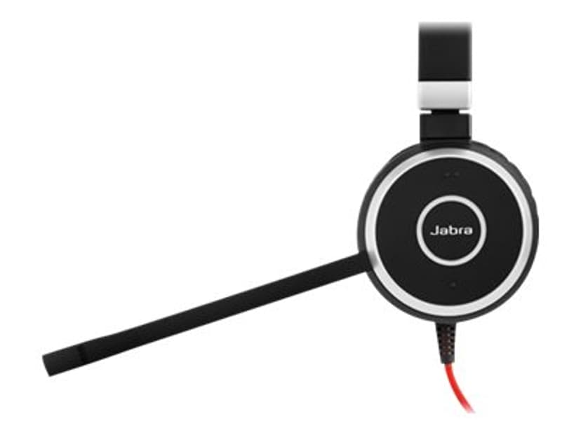 Jabra Evolve 40 Sort Microsoft Teams