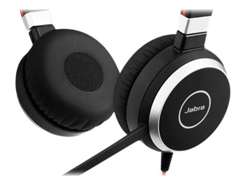 Jabra Evolve 40 Sort Microsoft Teams