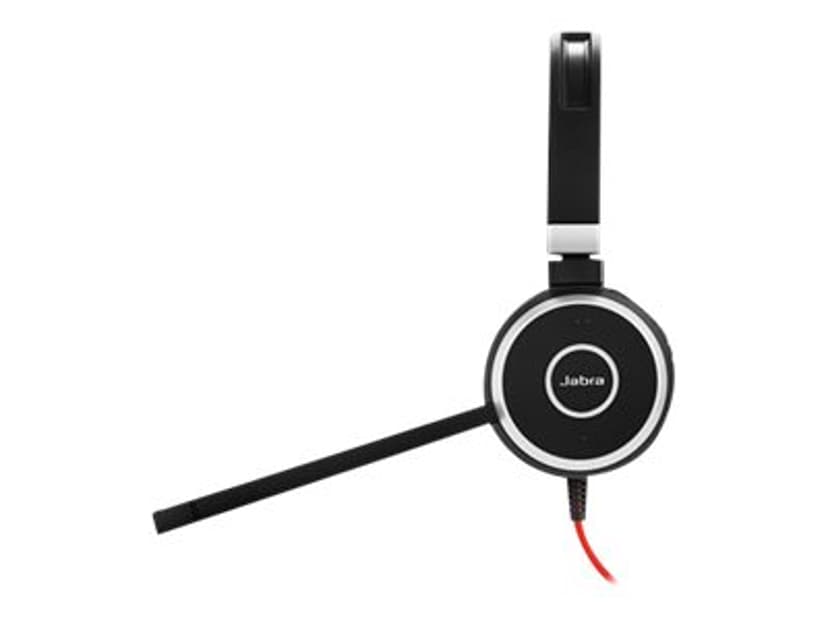 Jabra Evolve 40 Sort Microsoft Teams