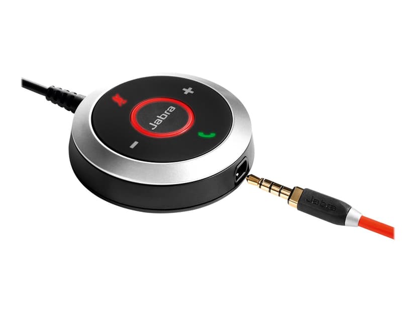 Jabra Evolve 40 Sort Microsoft Teams