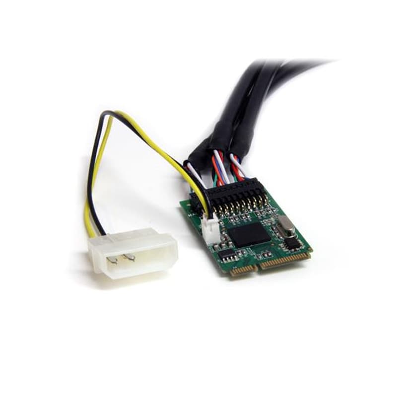Startech 3 Port 2b 1a 1394 Mini PCI Express FireWire Card Adapter