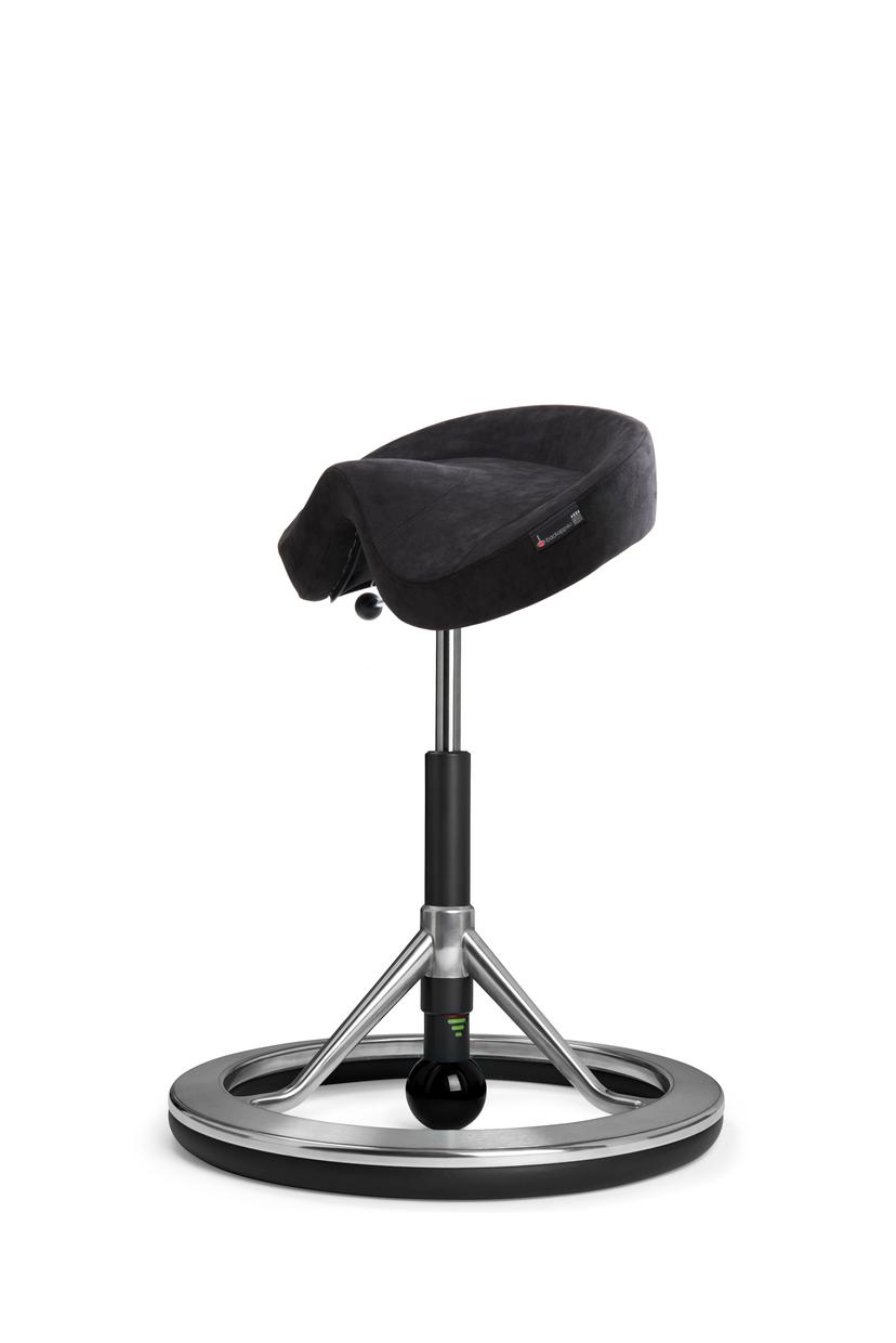 Backapp 2.0 Alcantara Black/Polish/Black Ball