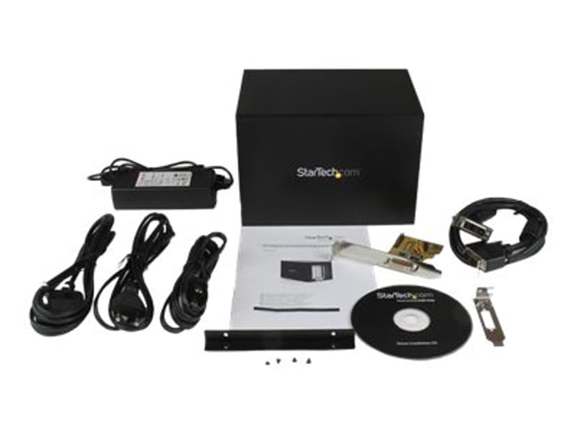 Startech PCI Express to 4 Slot PCI Expansion System - (Fyndvara klass 2)