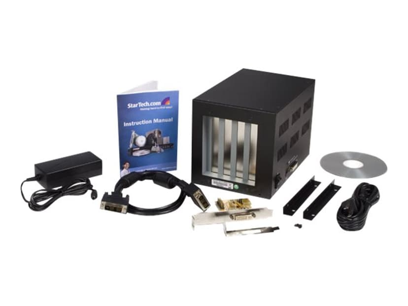 Startech PCI Express to 4 Slot PCI Expansion System - (Kuppvare klasse 2)