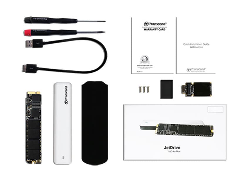 Transcend JetDrive 725 (TS480GJDM725)