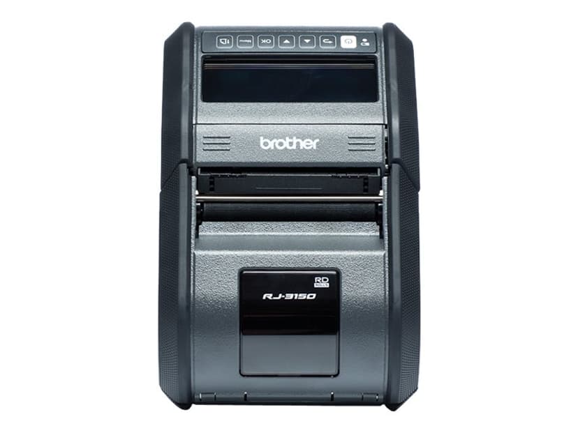 Brother RJ-3150 DT 3" Mobile Kvittoskrivare USB/BT/WiFi Peeler