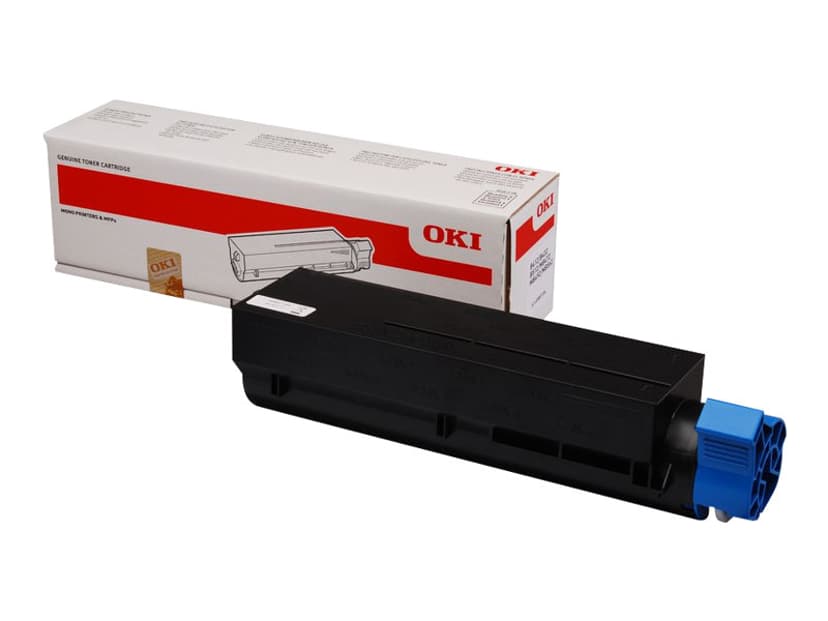 OKI Toner Svart 7k - MB472/MB492/MB562/B412/B432/B512
