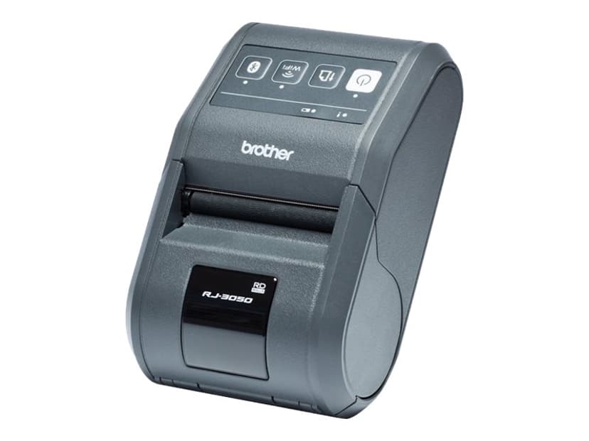 Brother RJ-3050 DT 3” Mobil kvitteringsskriver USB/BT/WiFi