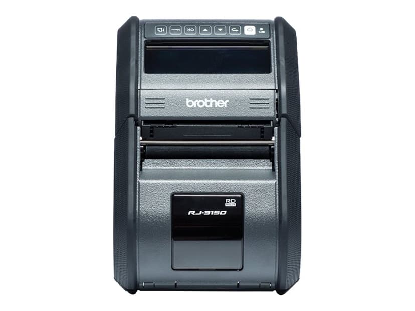 Brother RJ-3150 DT 3" mobiili kuittitulostin USB/BT/WiFi Peeler