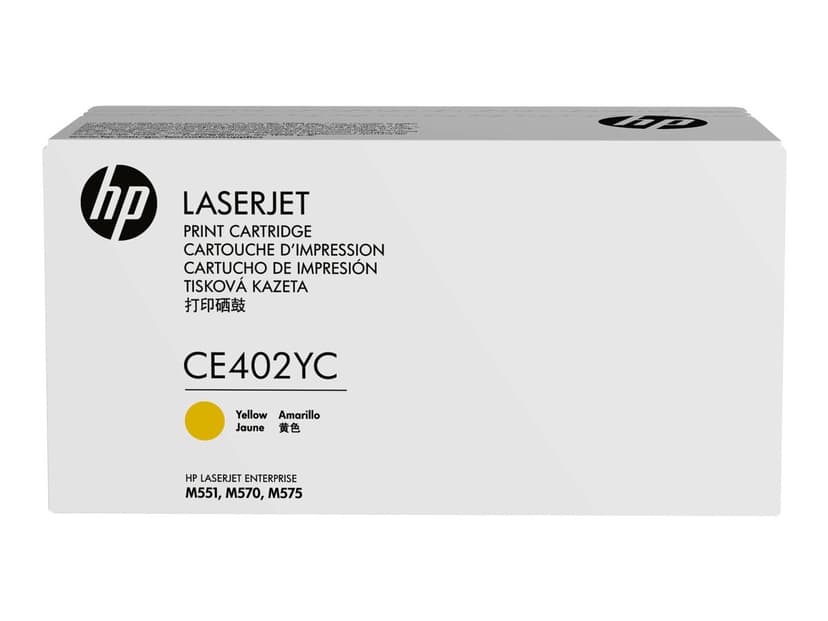 HP Toner Gul 7,8k - M570/M575/M551