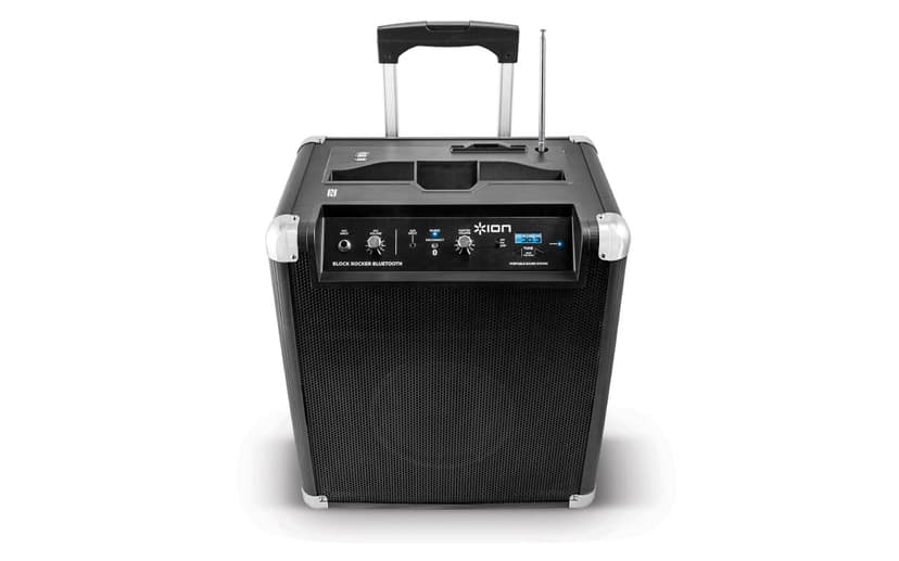 The Block Rocker 12 ION Audio Block Rocker M5 Bluetooth - Black (ipa56c-bk)