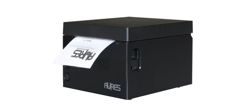 Aures Kvittoskrivare ODP333 Svart