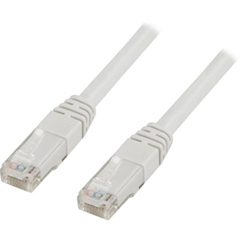 Deltaco TP-650V RJ-45 Cat6 50m Vit