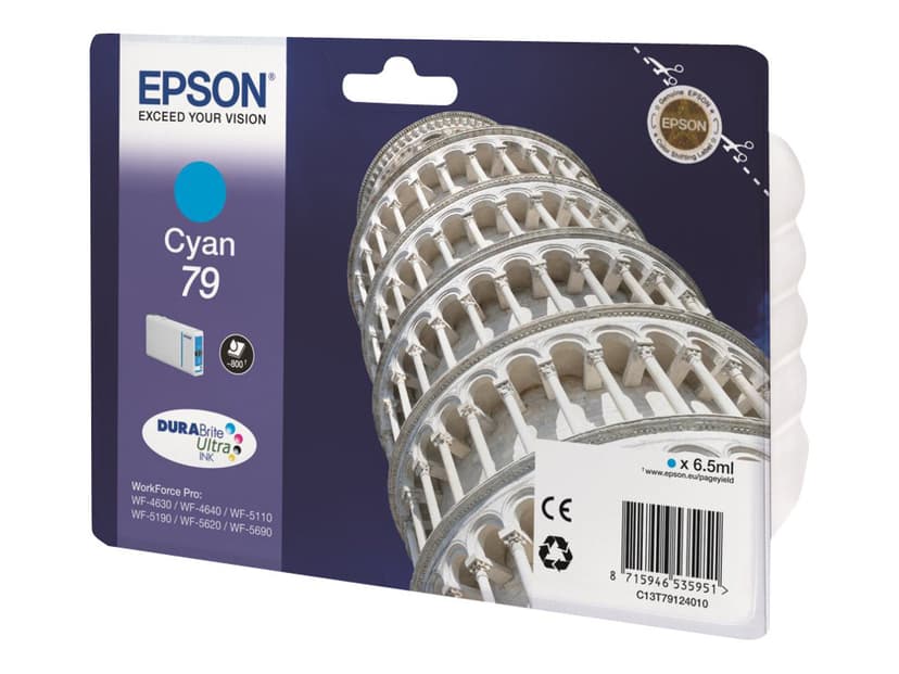 Epson Bläck Cyan 800 Pages 79 - WF-4630DWF