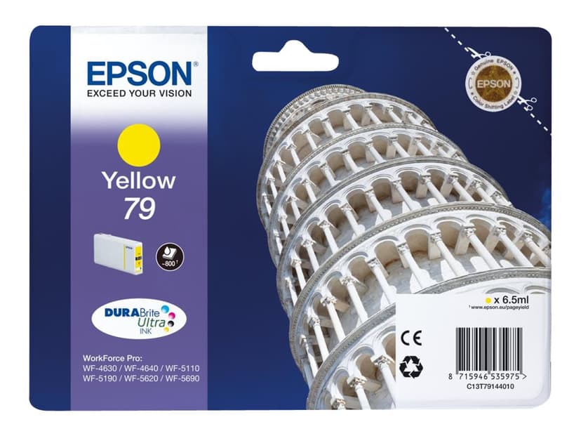 Epson Blæk Gul 800 Pages 79 - WF-4630DWF