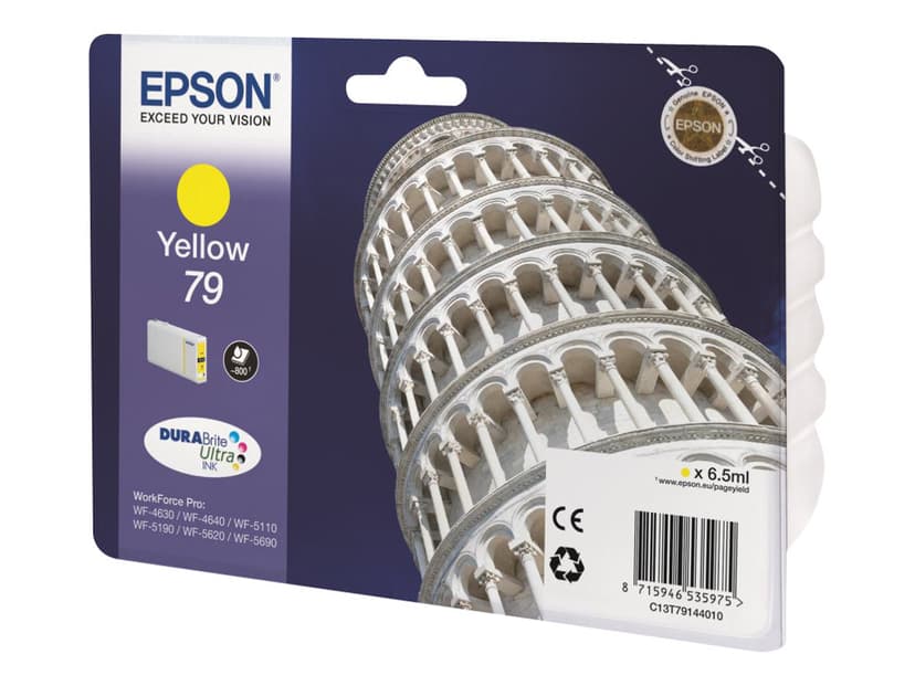 Epson Blæk Gul 800 Pages 79 - WF-4630DWF