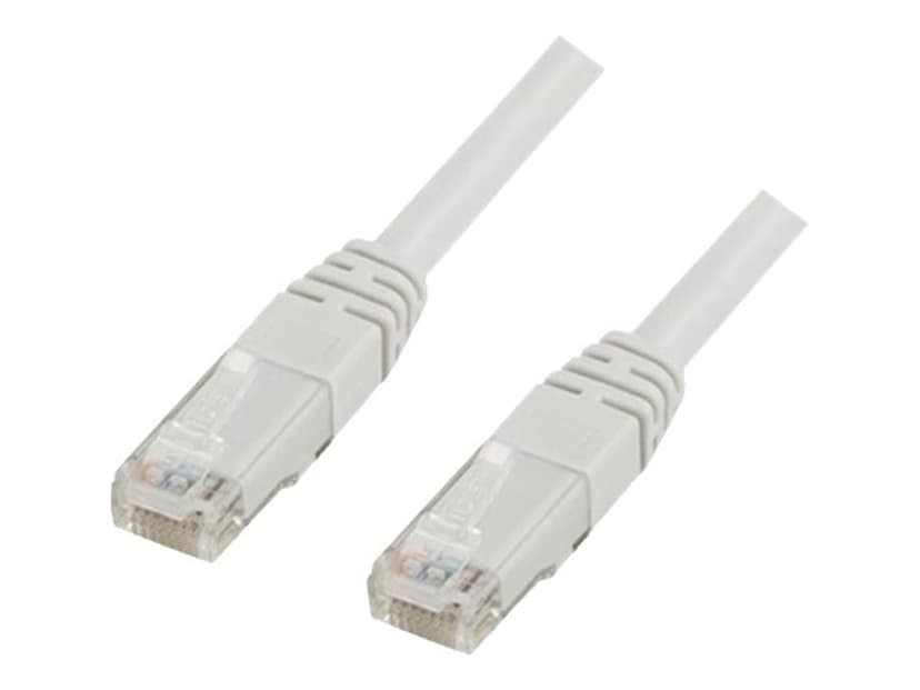 Deltaco TP-650V RJ-45 Cat6 50m Vit