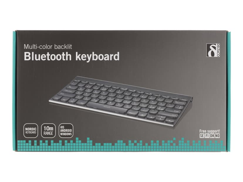 Deltaco TB-630 Mini Nordisk