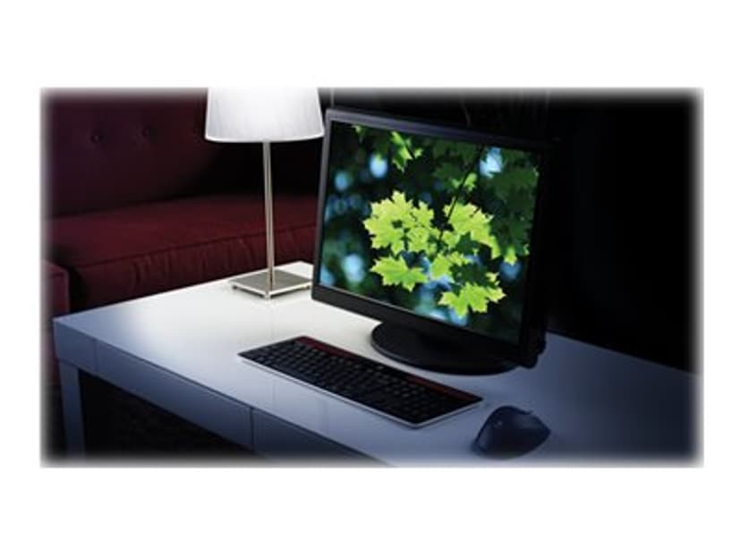 Logitech Wireless Solar K750 UK Layout Trådlös Engelska (Storbritannien)