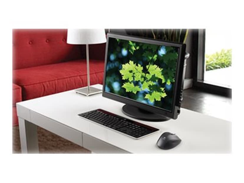 Logitech Wireless Solar K750 UK Layout Trådlös Engelska (Storbritannien)