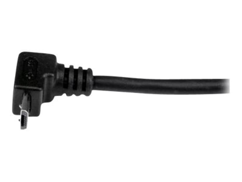 Startech Micro USB Cable 2m USB-A Micro USB-B Sort