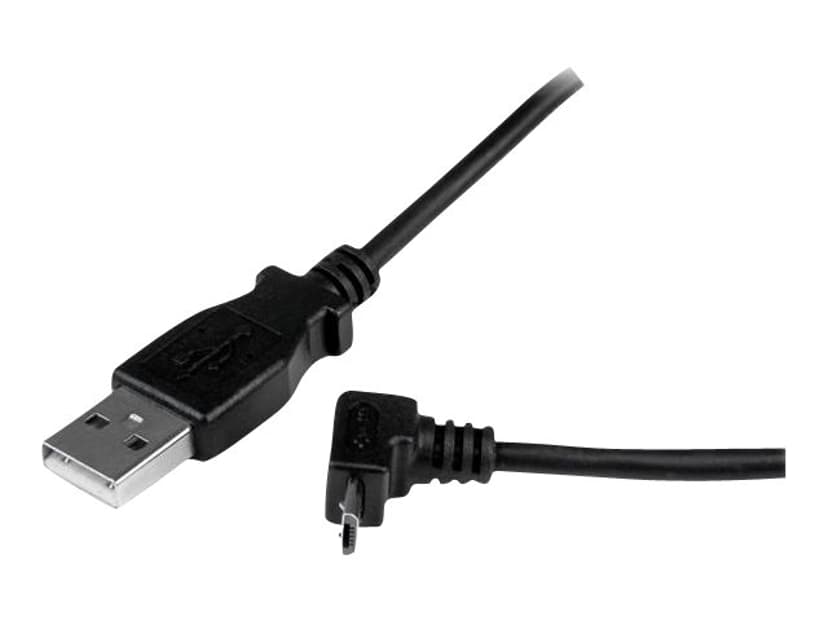 Startech 2m Micro USB Cable 2m USB-A Micro USB-B Zwart