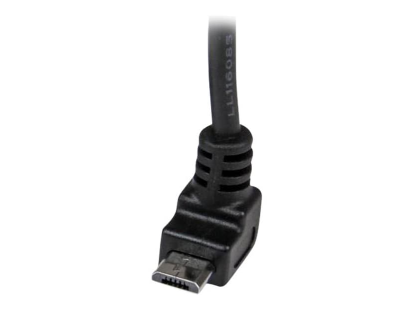 Startech 2m Micro USB Cable 2m USB-A Micro USB-B Zwart