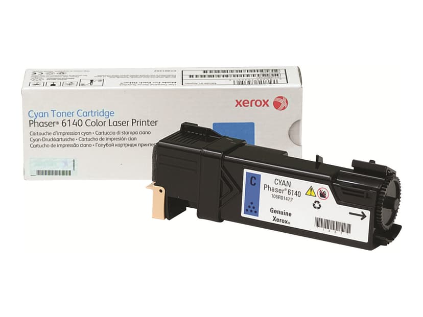 Xerox Toner Cyan 2k - Phaser 6140