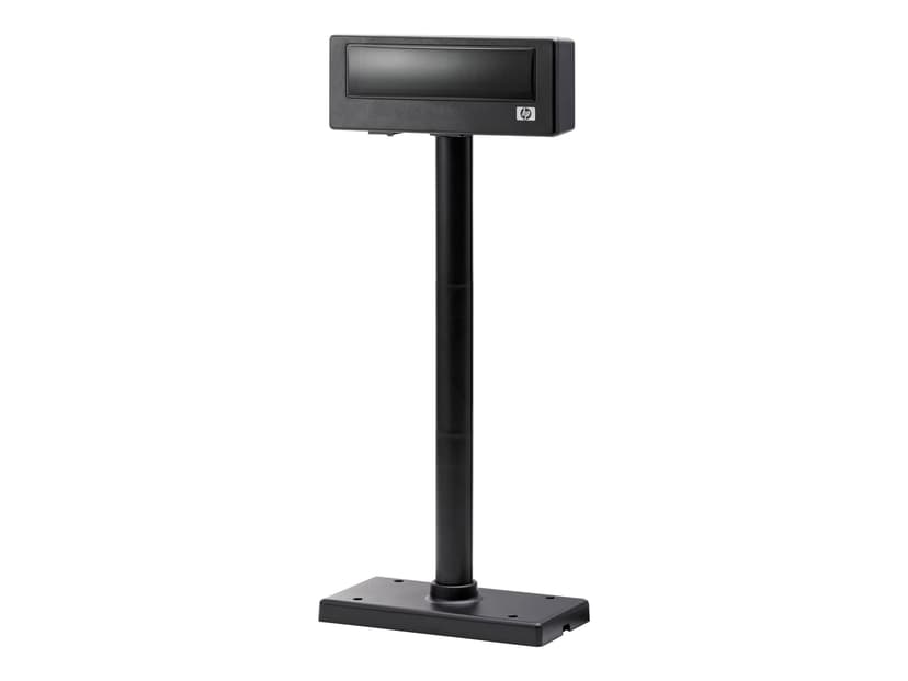 HP Kunddisplay USB Svart