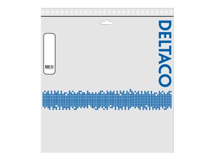Deltaco VGA- / lydkabel 20m VGA, 3,5mm VGA, 3,5mm Sort
