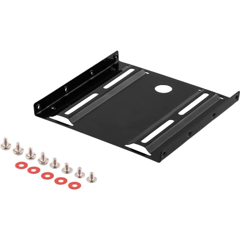 Deltaco Ram for 2.5" HDD in 3.5" Bay Black