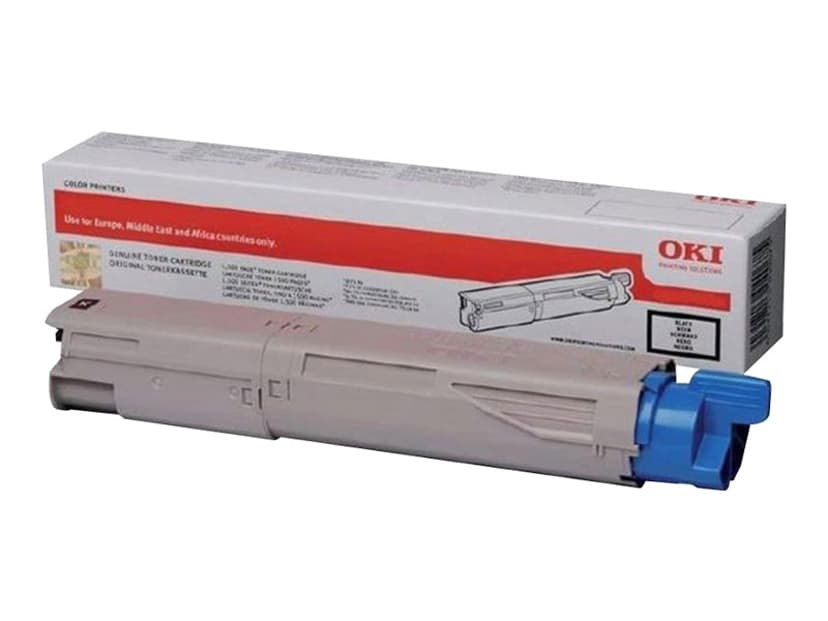 OKI Toner Svart 15k - MC873