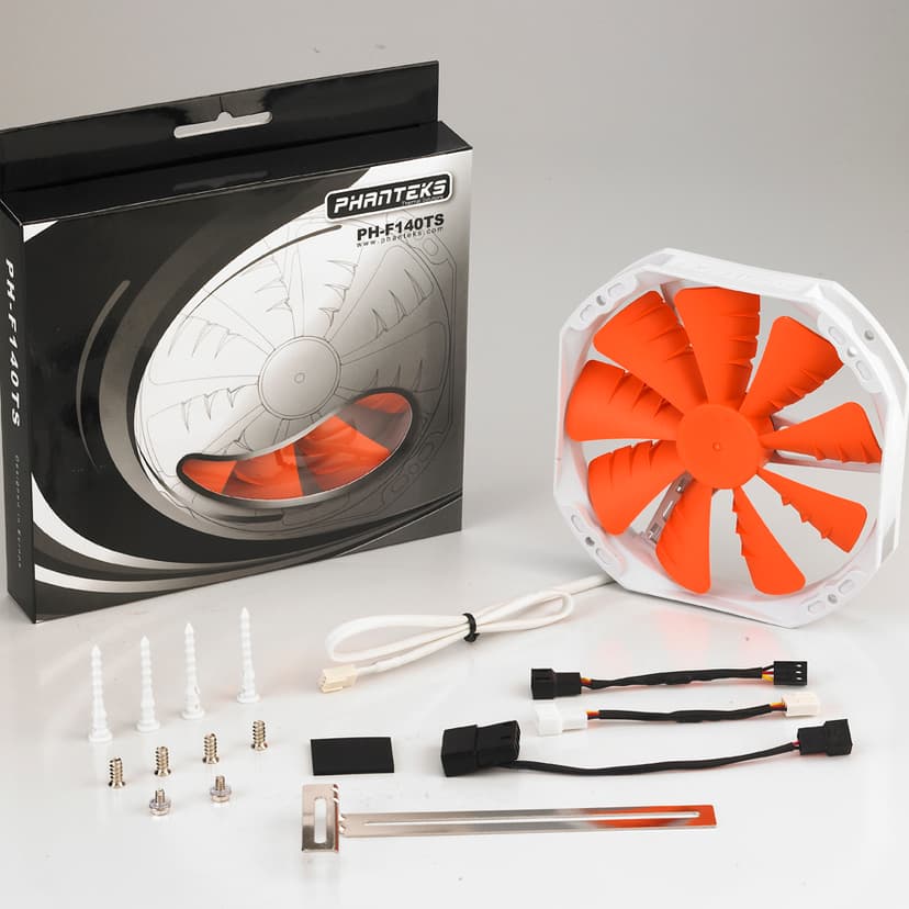 Phanteks 140MM Orange Tuuletin Oranssi