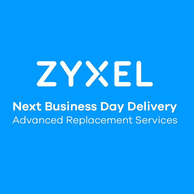 Zyxel Next Business Day Services Delivery