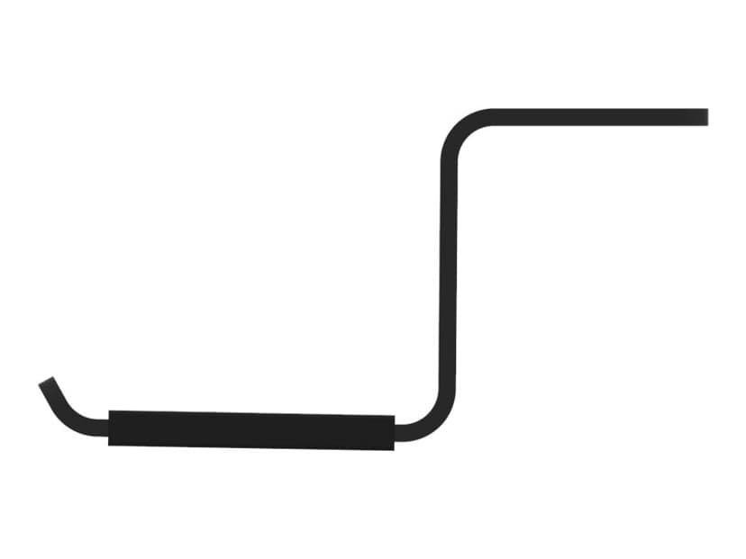 Multibrackets M Headset Holder Desk Svart Sort Hodetelefonholder