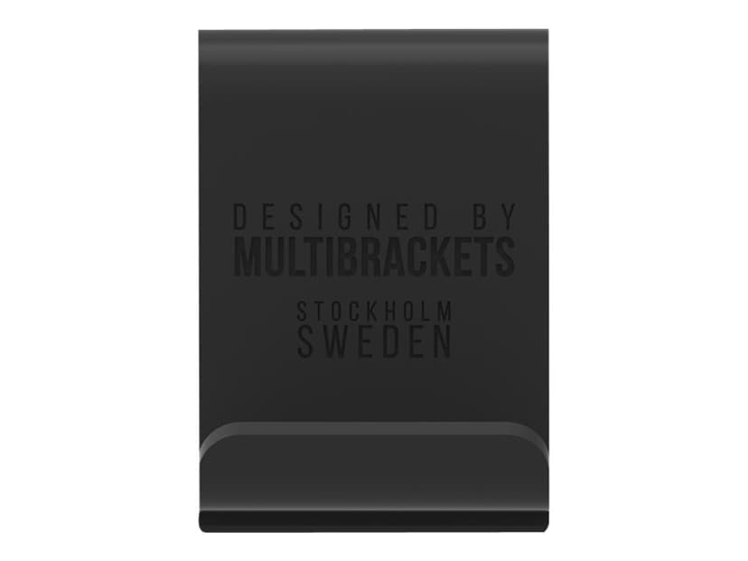 Multibrackets M Headset Holder Desk Svart Sort Hodetelefonholder