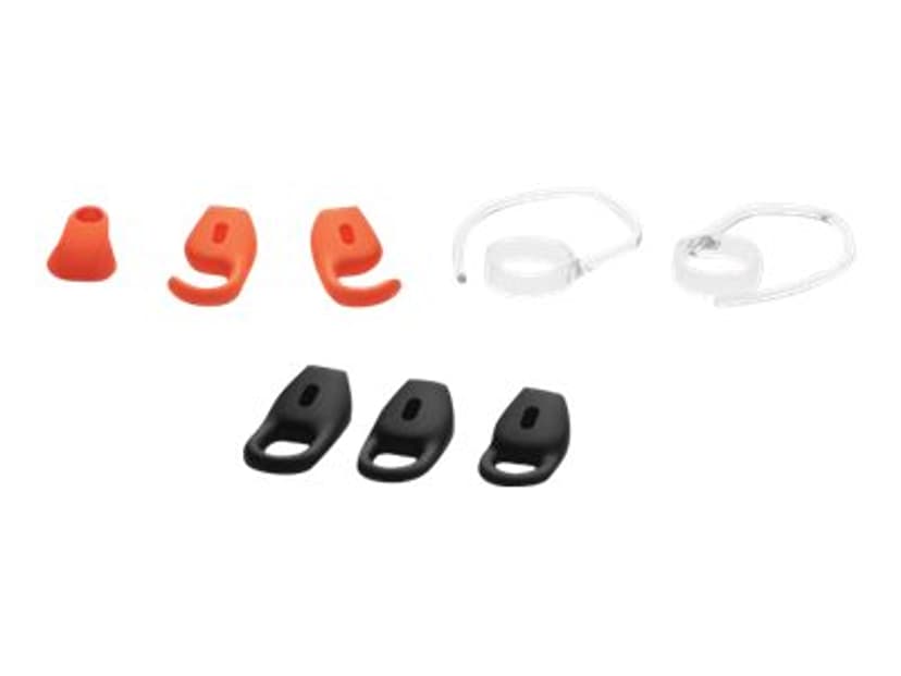Jabra Tillbehörssats Orange, Svart, Vit Öronkrok