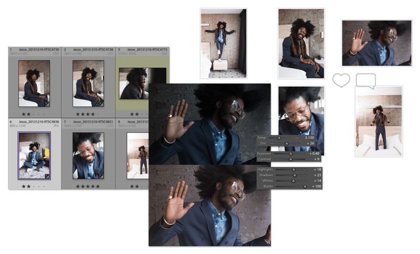 Adobe Creative Cloud Photography Plan Win/Mac 1 vuoden jäsenyys ESD