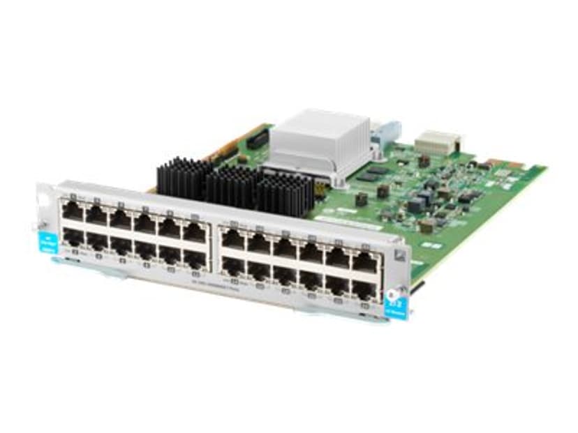 HPE MODULE 24P 10/100/1000BASE-T V3 ZL2