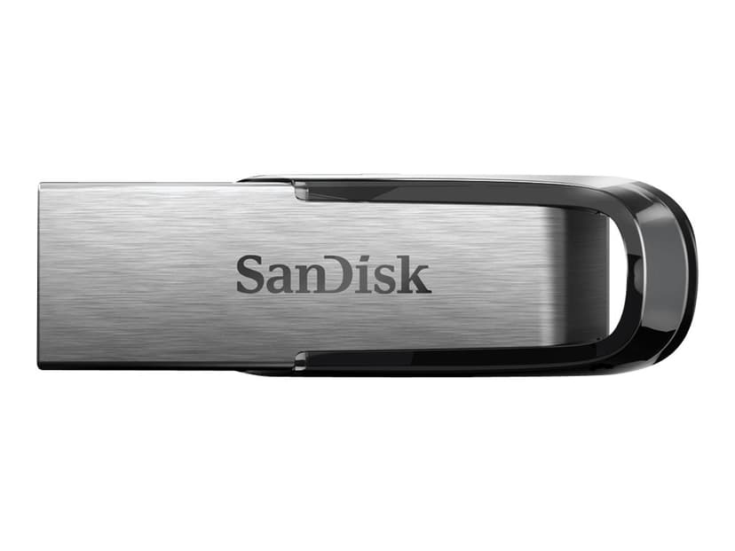 SanDisk Ultra Flair 32GB USB-A Svart, Rustfritt stål