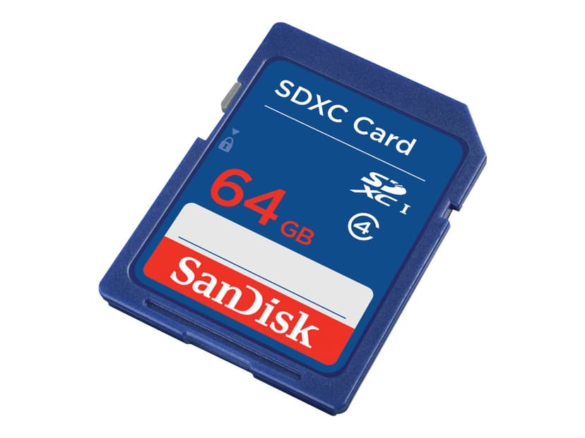 SanDisk Flash-muistikortti 64GB SDXC