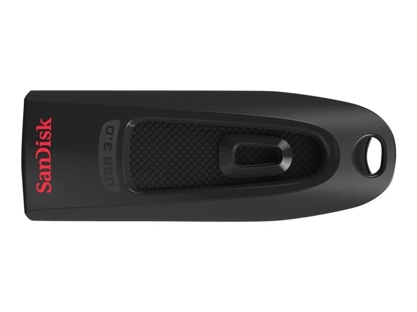 SanDisk Ultra 256GB USB-A Svart