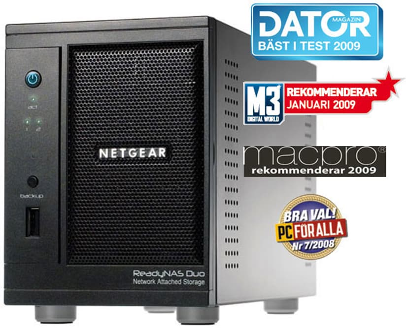 Netgear ReadyNAS Duo RND2120