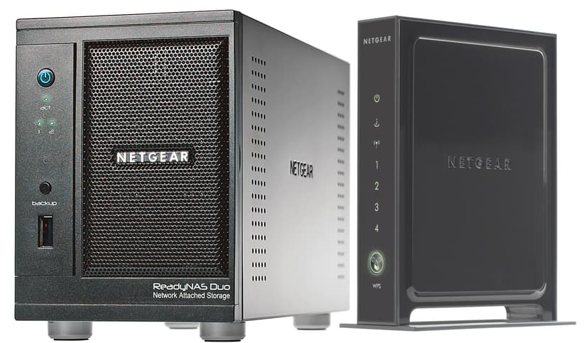 Netgear ReadyNAS Duo RND2210