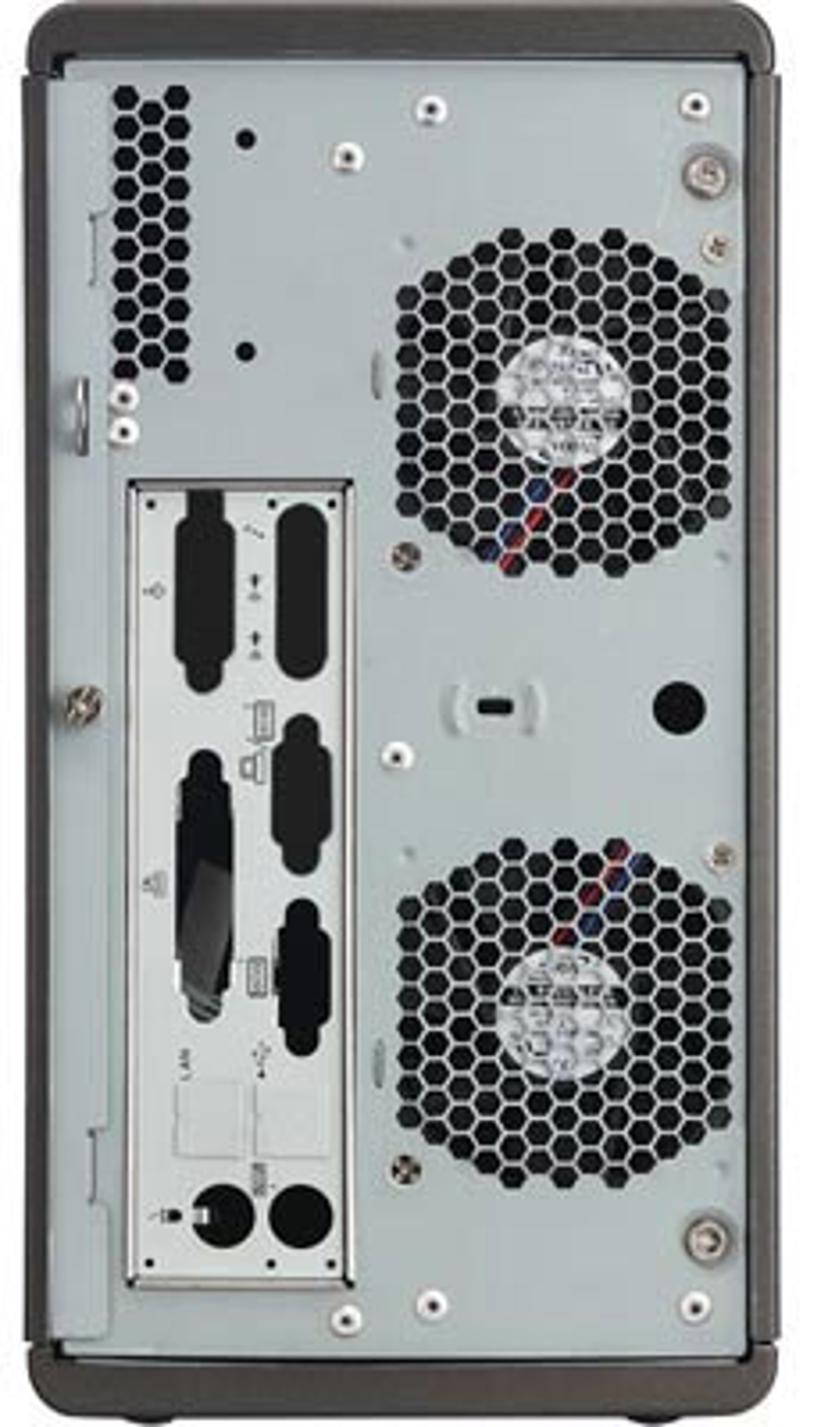Chenbro Mini-ITX Hot Swap Server Chassi 180W Black