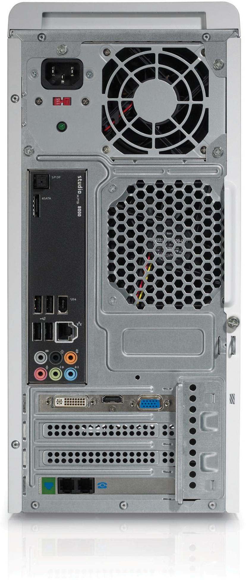 Dell Studio XPS 8100 Ci7 2.93 8GB/1.5TB W7HP