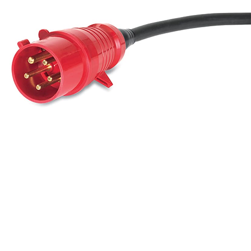 APC Rack PDU, Metered, Zero U energiedistributie Zwart