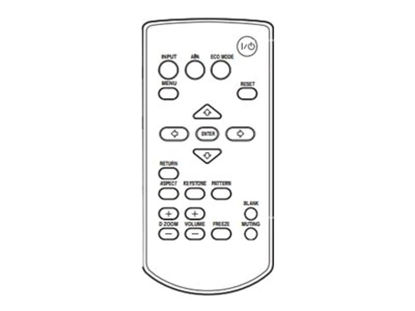 Sony Rm Pj8